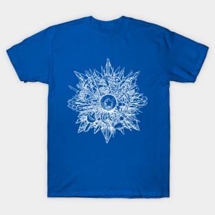 Sunflake (White) T-Shirt